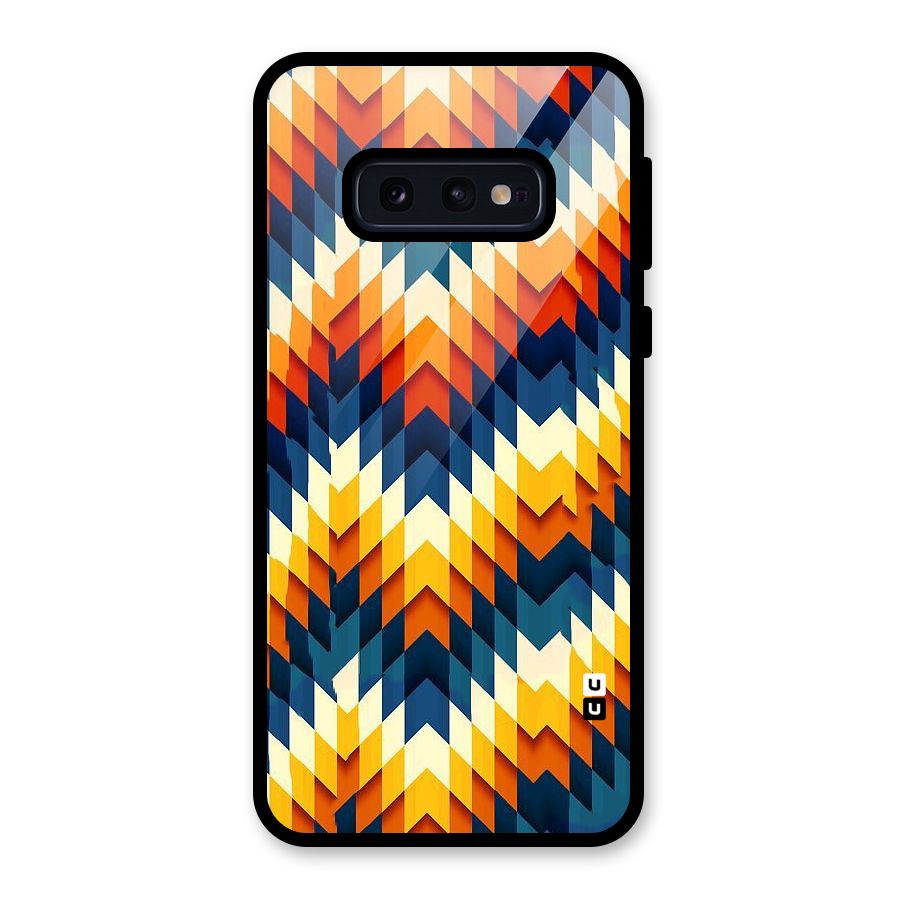 Delightful Design Glass Back Case for Galaxy S10e