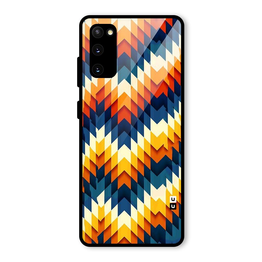 Delightful Design Glass Back Case for Galaxy S20 FE 5G