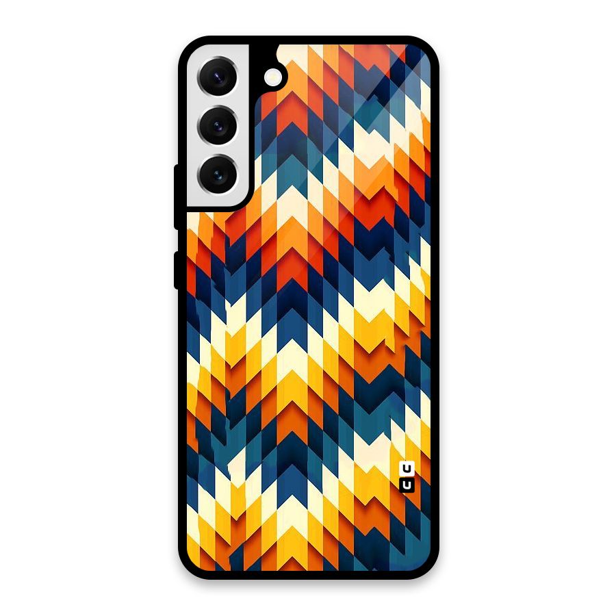 Delightful Design Glass Back Case for Galaxy S22 Plus 5G