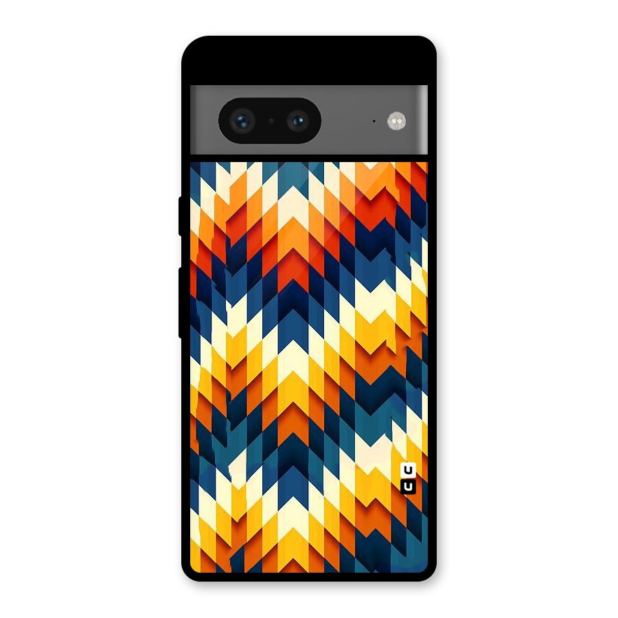 Delightful Design Glass Back Case for Google Pixel 7