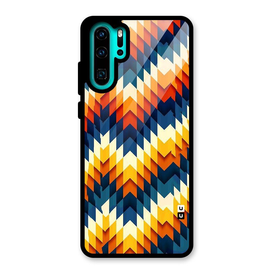 Delightful Design Glass Back Case for Huawei P30 Pro