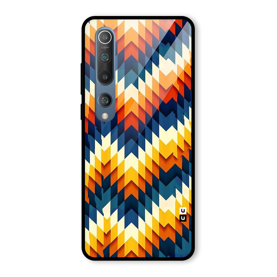 Delightful Design Glass Back Case for Mi 10