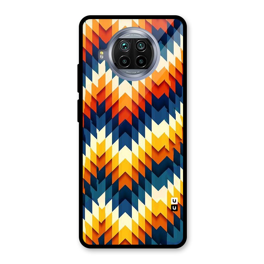 Delightful Design Glass Back Case for Mi 10i