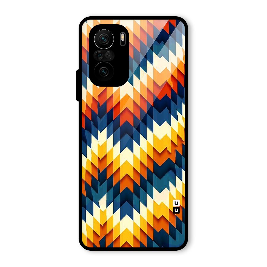 Delightful Design Glass Back Case for Mi 11x
