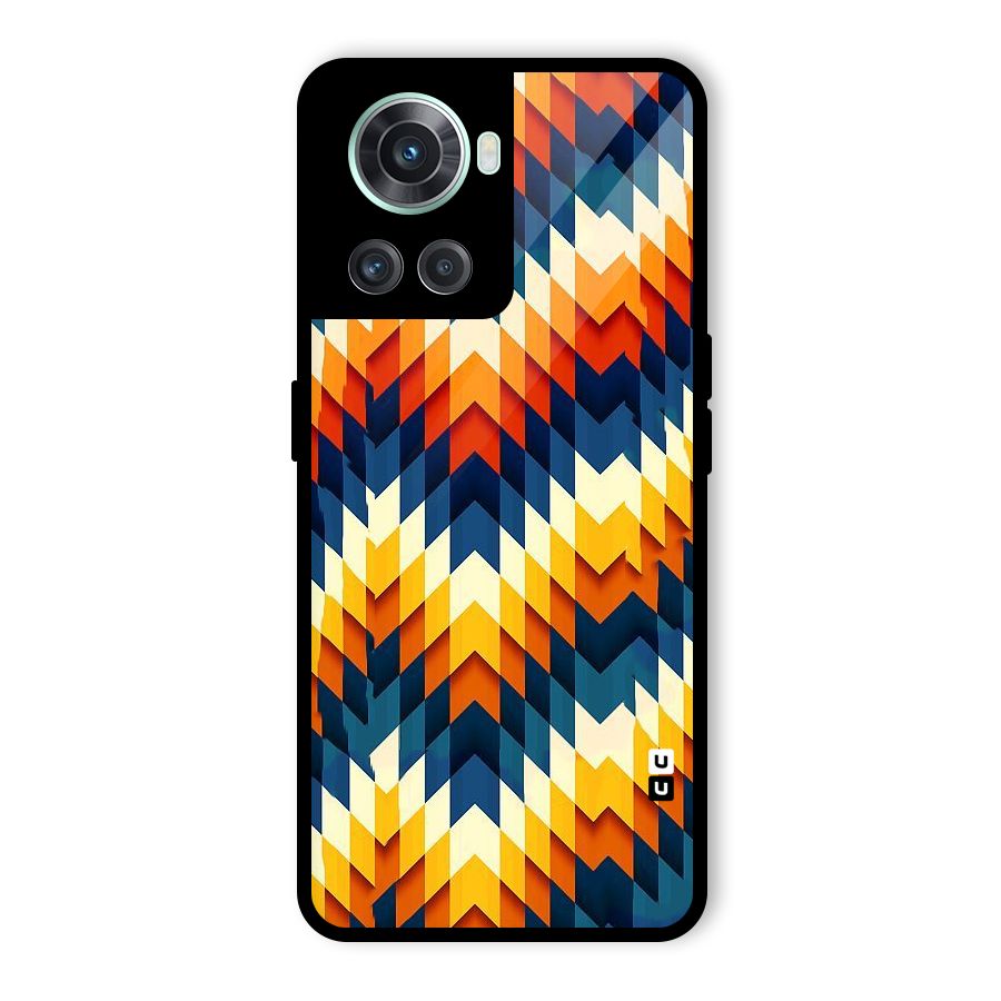 Delightful Design Glass Back Case for OnePlus 10R