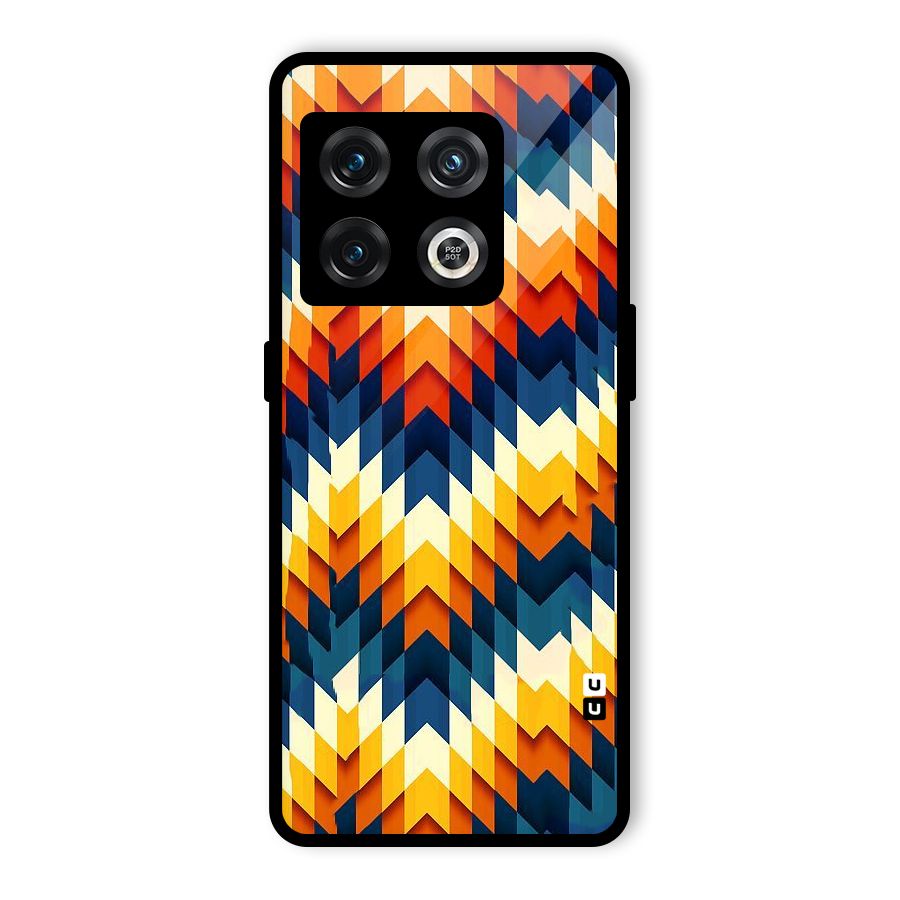 Delightful Design Glass Back Case for OnePlus 10 Pro 5G