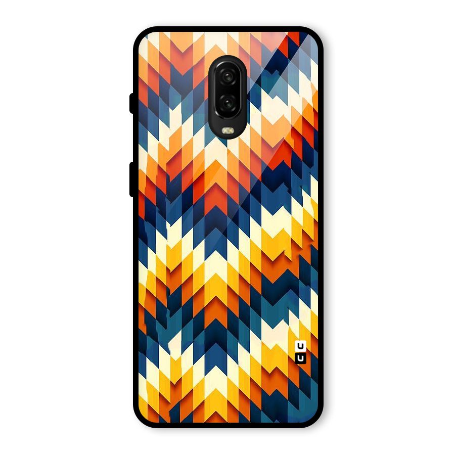 Delightful Design Glass Back Case for OnePlus 6T