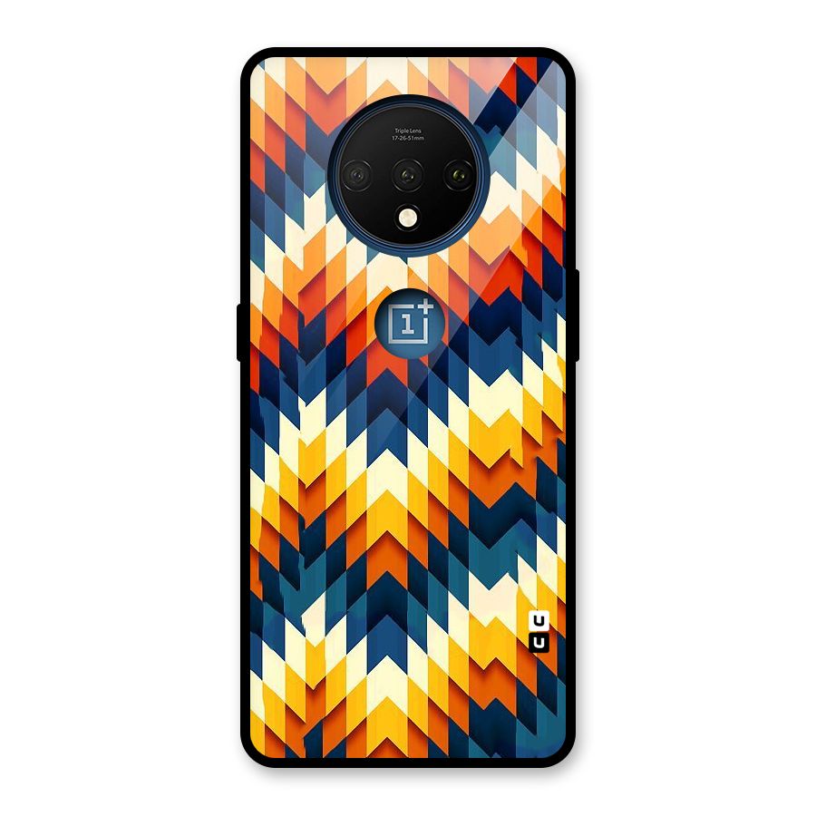 Delightful Design Glass Back Case for OnePlus 7T