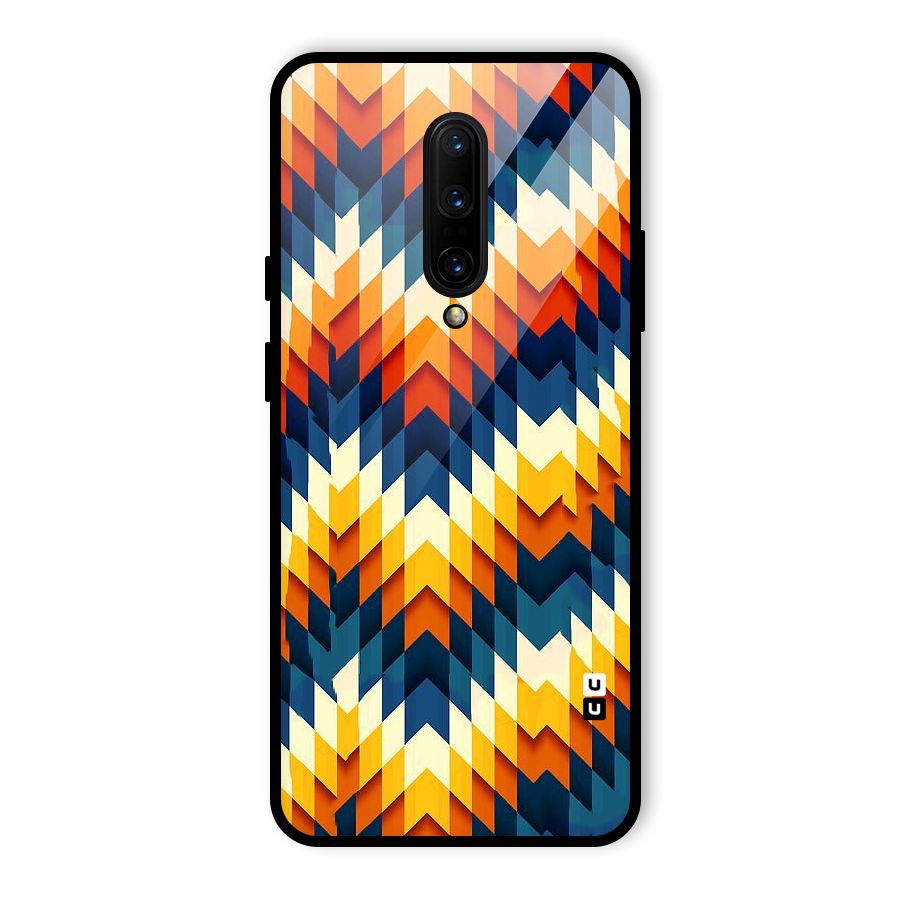 Delightful Design Glass Back Case for OnePlus 7 Pro