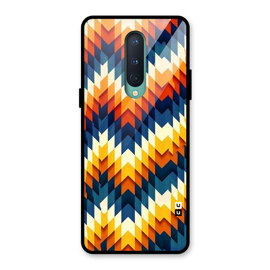 Delightful Design Glass Back Case for OnePlus 8