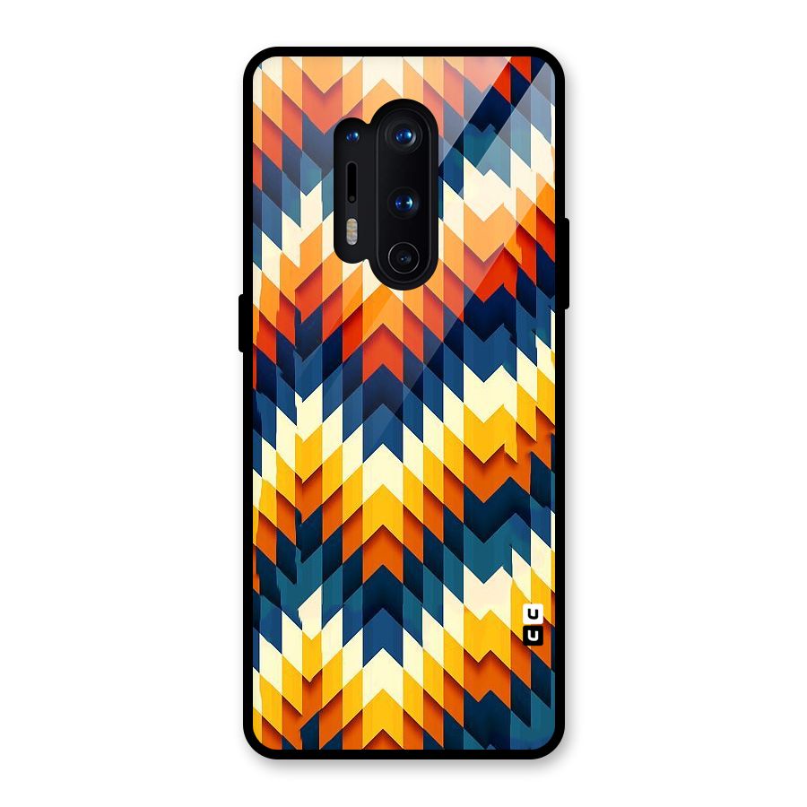 Delightful Design Glass Back Case for OnePlus 8 Pro