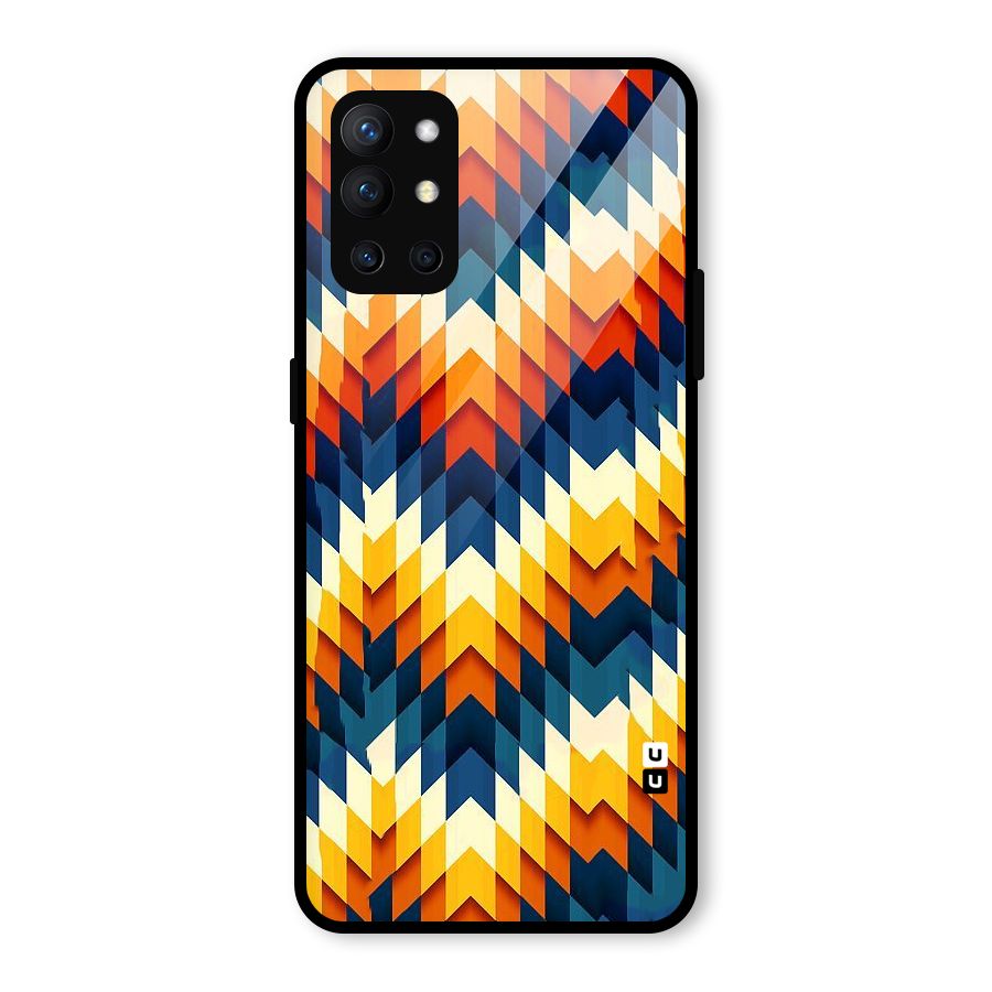 Delightful Design Glass Back Case for OnePlus 9R