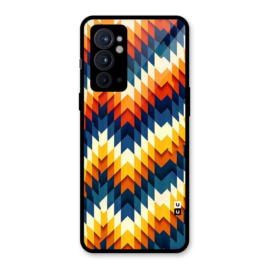 Delightful Design Glass Back Case for OnePlus 9RT 5G