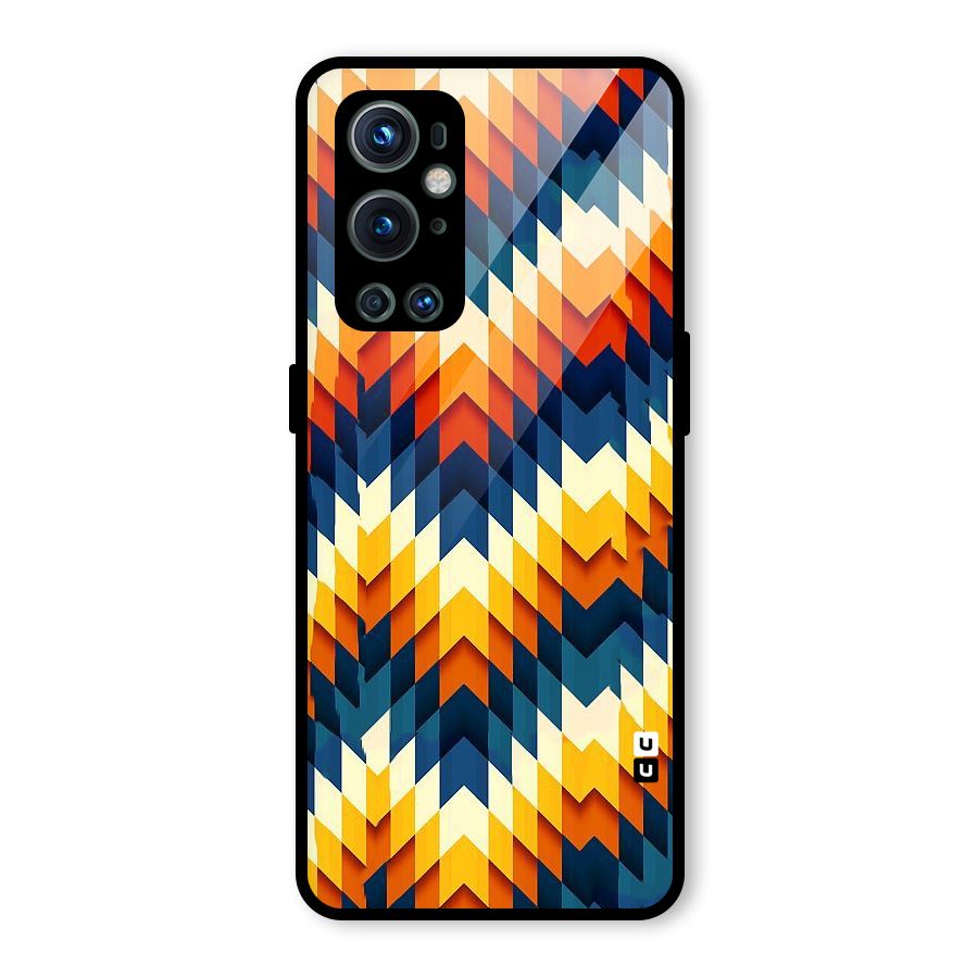 Delightful Design Glass Back Case for OnePlus 9 Pro