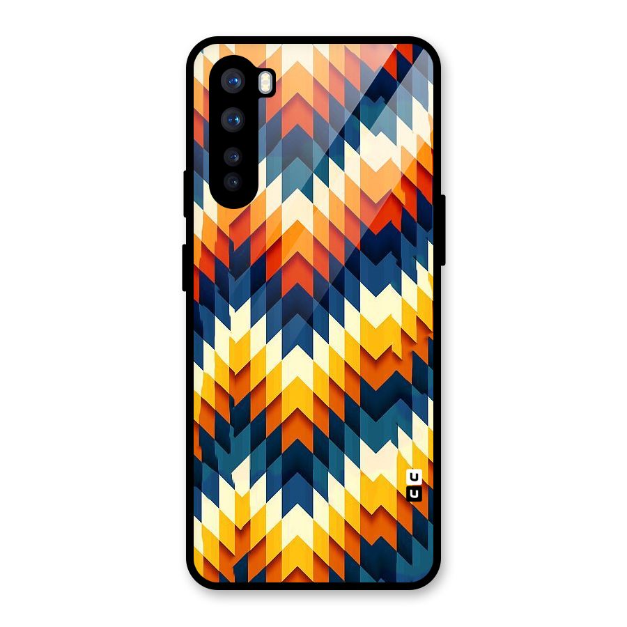Delightful Design Glass Back Case for OnePlus Nord