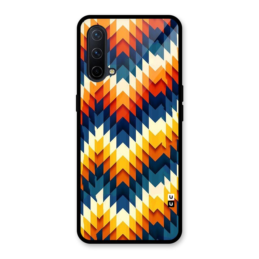 Delightful Design Glass Back Case for OnePlus Nord CE 5G