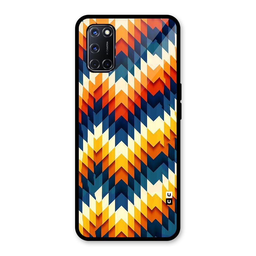 Delightful Design Glass Back Case for Oppo A52