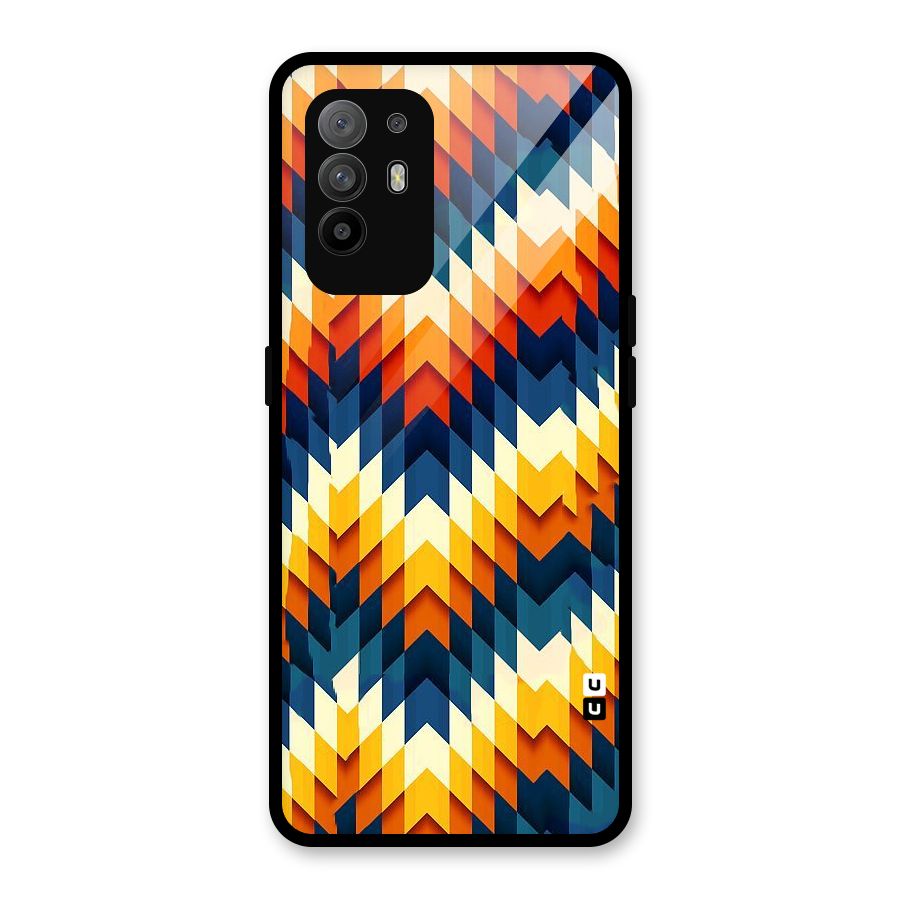 Delightful Design Glass Back Case for Oppo F19 Pro Plus 5G