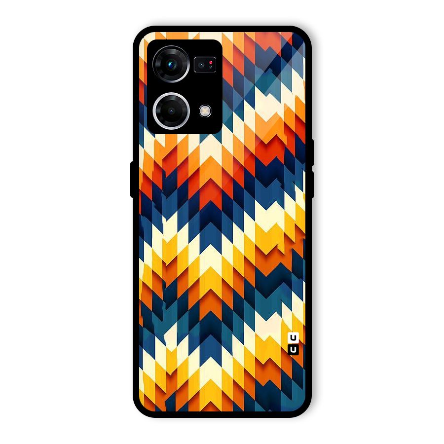 Delightful Design Glass Back Case for Oppo F21s Pro 4G