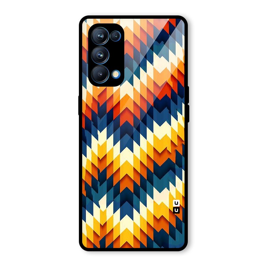 Delightful Design Glass Back Case for Oppo Reno5 Pro 5G