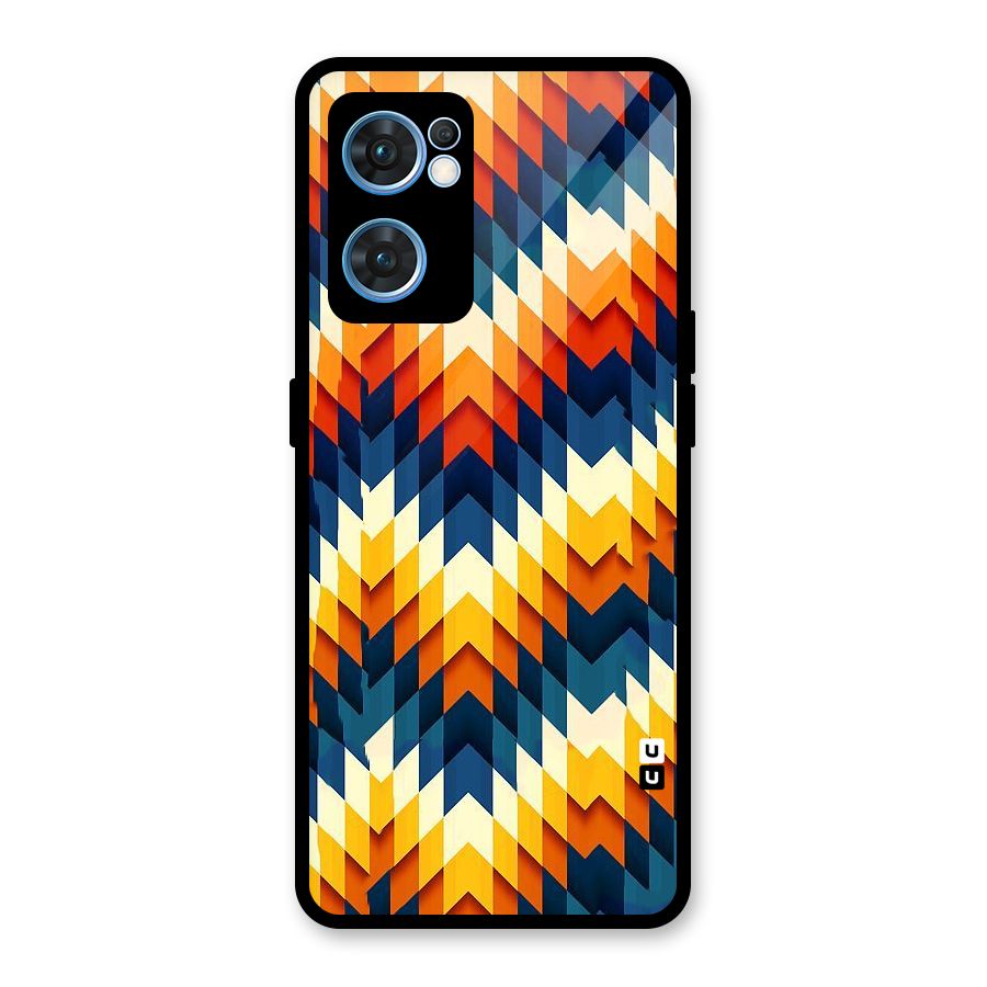 Delightful Design Glass Back Case for Oppo Reno7 5G