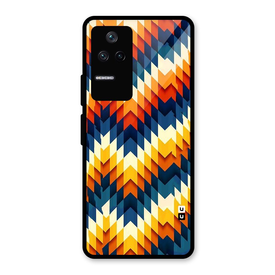 Delightful Design Glass Back Case for Poco F4 5G