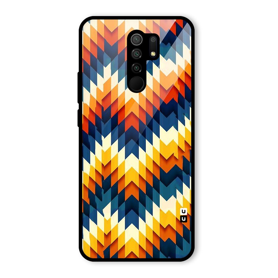 Delightful Design Glass Back Case for Poco M2