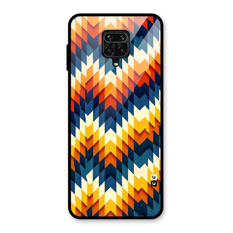 Delightful Design Glass Back Case for Poco M2 Pro