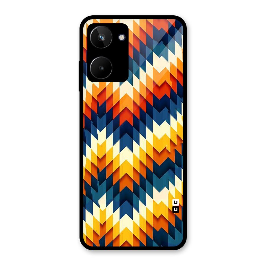 Delightful Design Glass Back Case for Realme 10