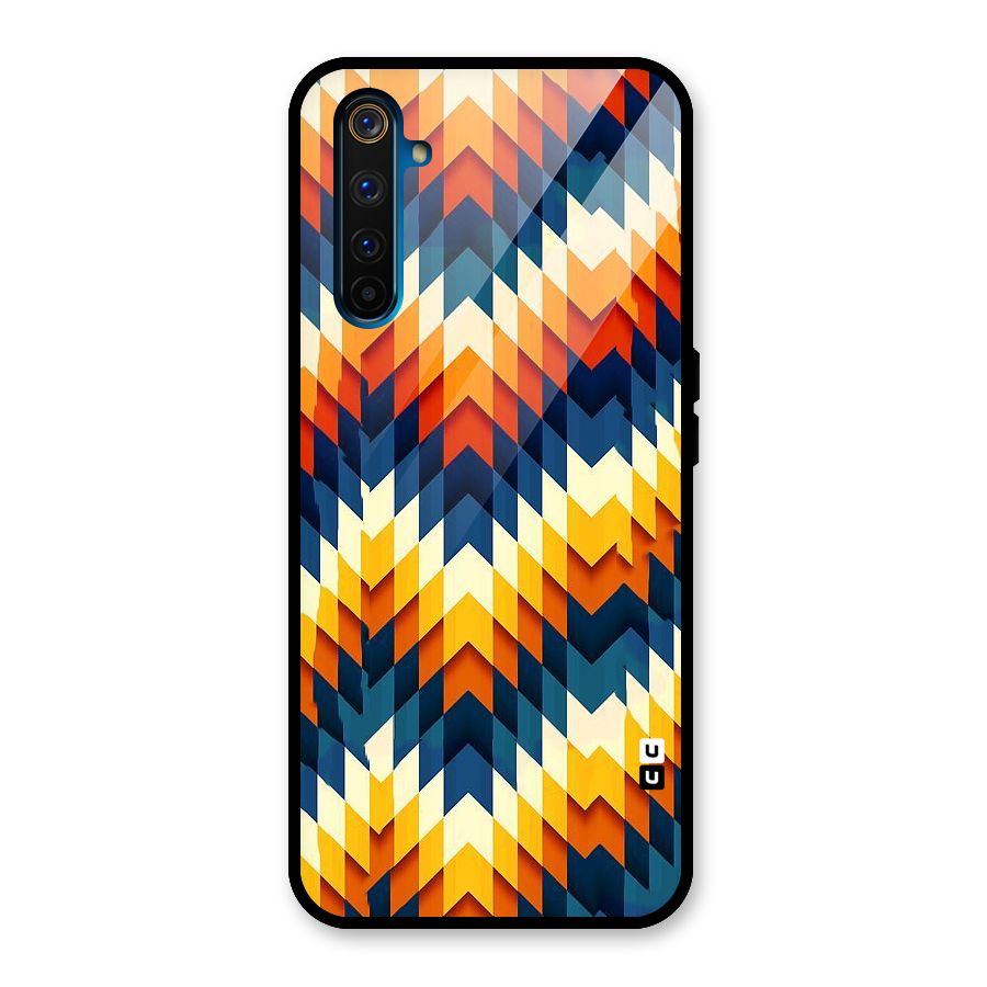 Delightful Design Glass Back Case for Realme 6 Pro
