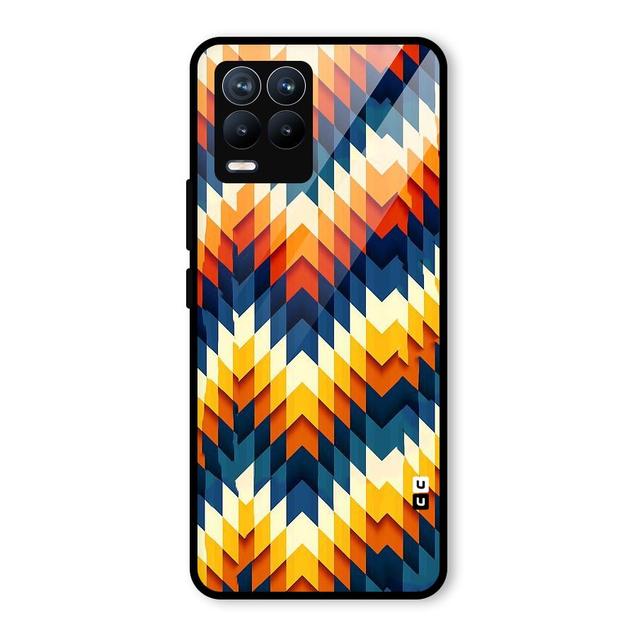Delightful Design Glass Back Case for Realme 8