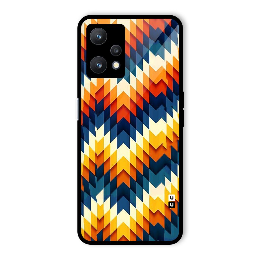Delightful Design Glass Back Case for Realme 9 Pro 5G