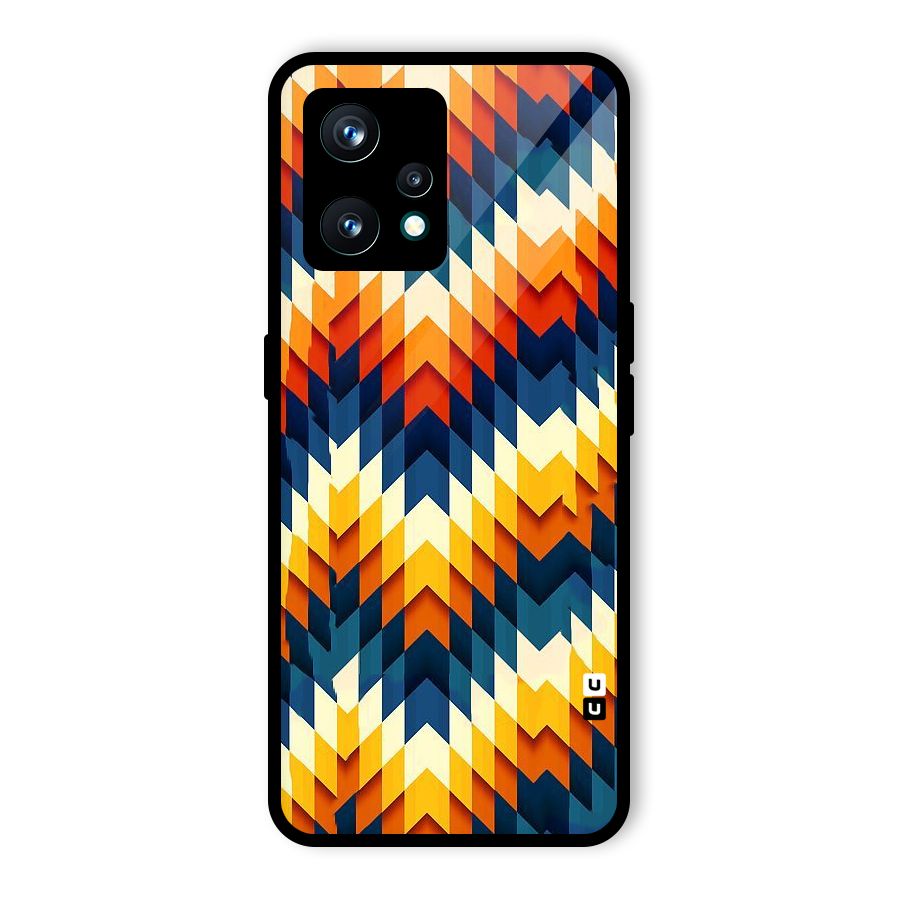 Delightful Design Glass Back Case for Realme 9 Pro Plus 5G