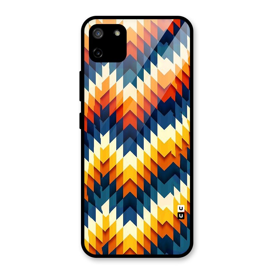 Delightful Design Glass Back Case for Realme C11