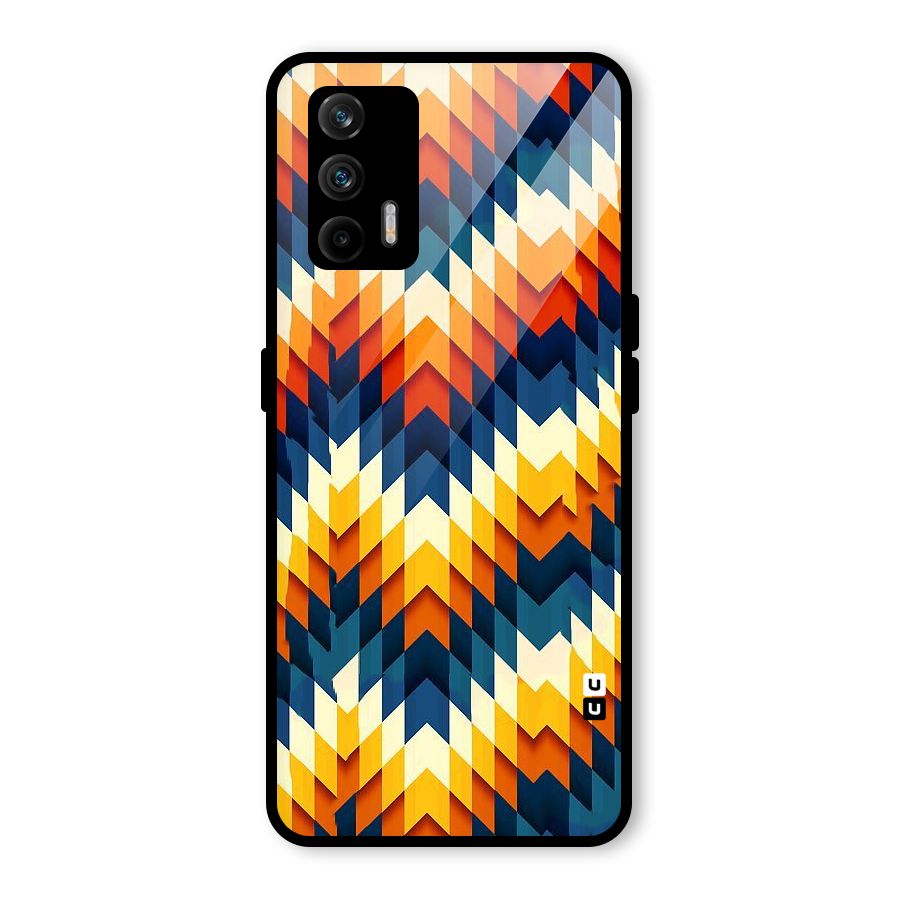 Delightful Design Glass Back Case for Realme GT 5G