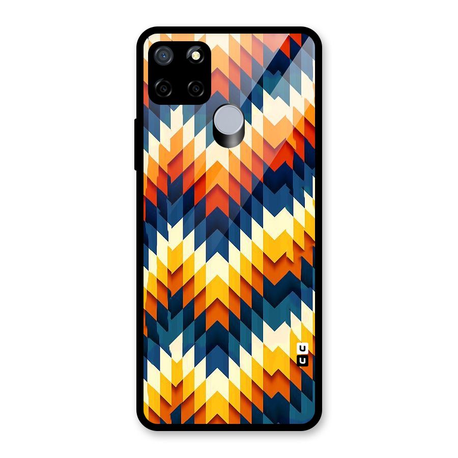 Delightful Design Glass Back Case for Realme Narzo 20