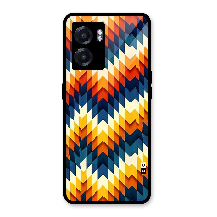 Delightful Design Glass Back Case for Realme Narzo 50 5G
