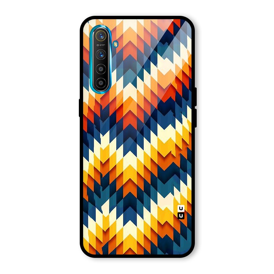 Delightful Design Glass Back Case for Realme X2