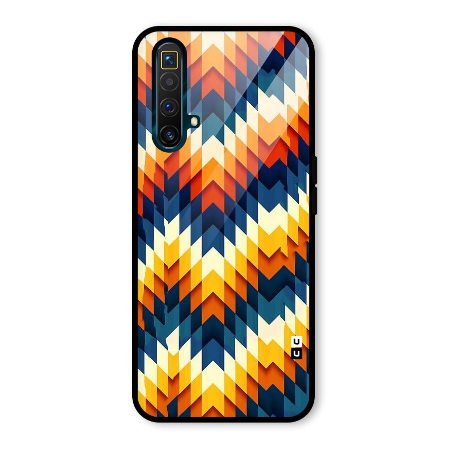 Delightful Design Glass Back Case for Realme X3