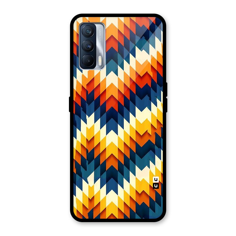 Delightful Design Glass Back Case for Realme X7