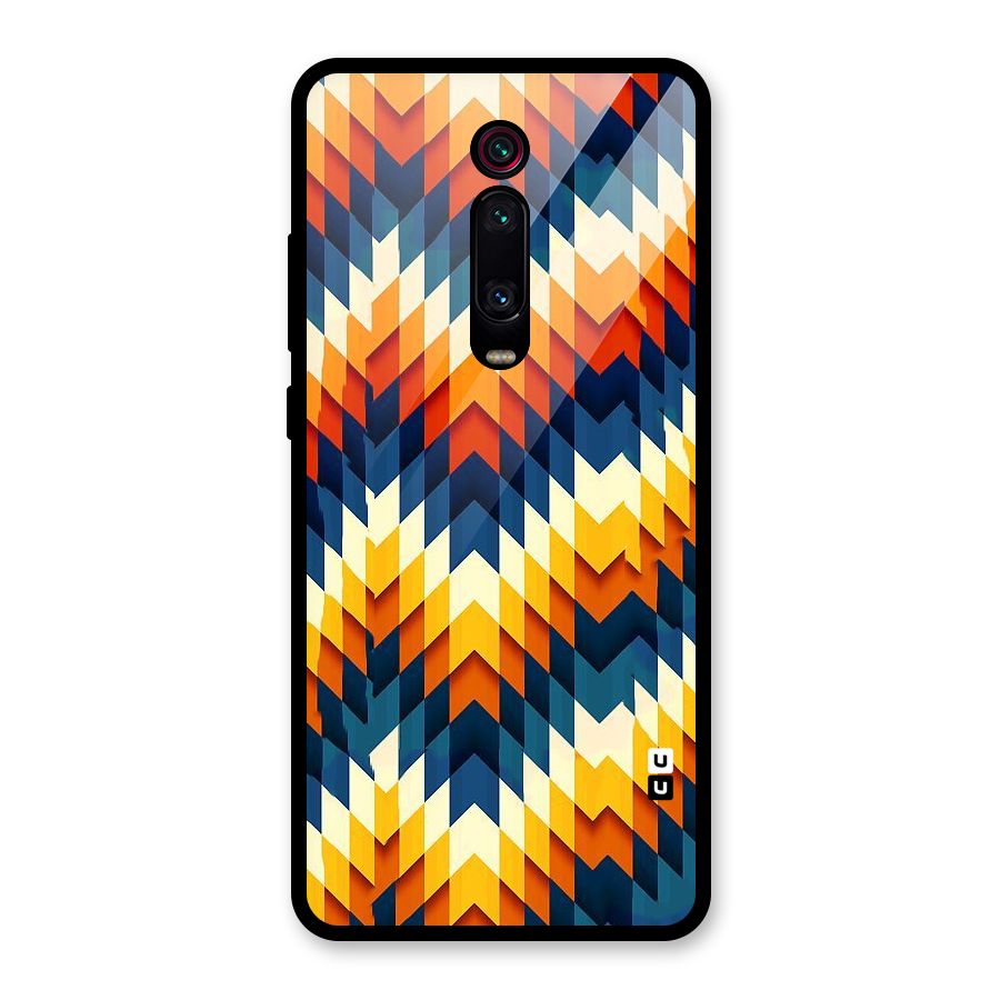 Delightful Design Glass Back Case for Redmi K20