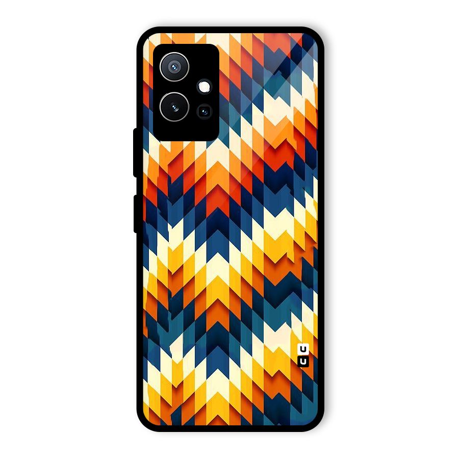 Delightful Design Glass Back Case for Vivo T1 5G