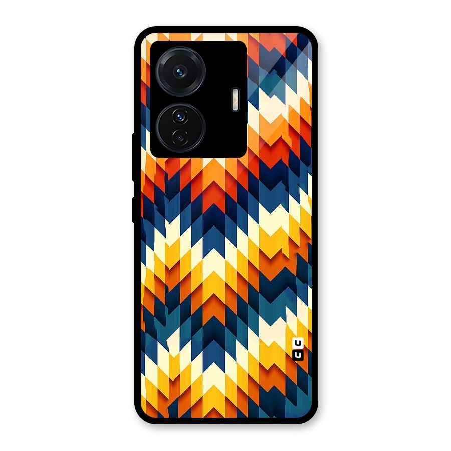 Delightful Design Glass Back Case for Vivo T1 Pro