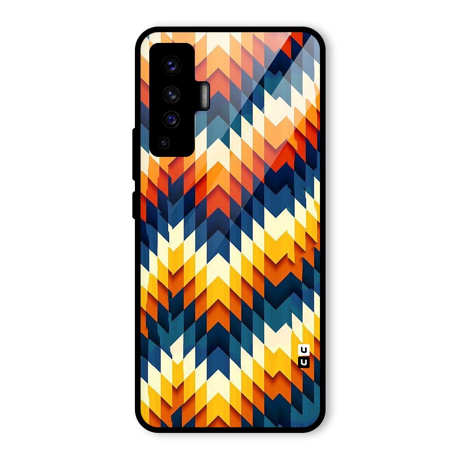 Delightful Design Glass Back Case for Vivo X50