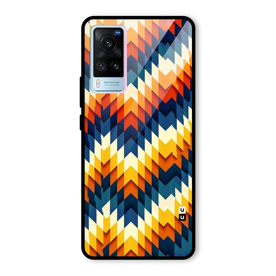 Delightful Design Glass Back Case for Vivo X60
