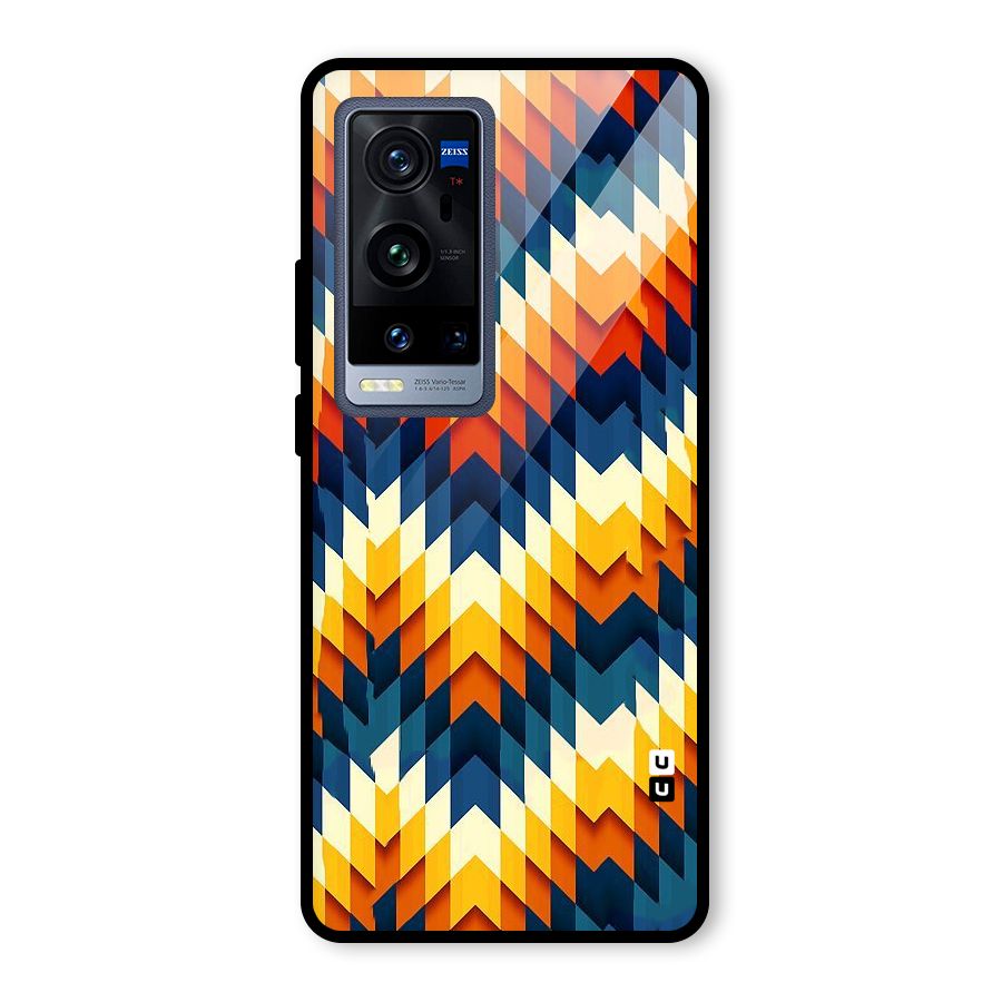Delightful Design Glass Back Case for Vivo X60 Pro Plus