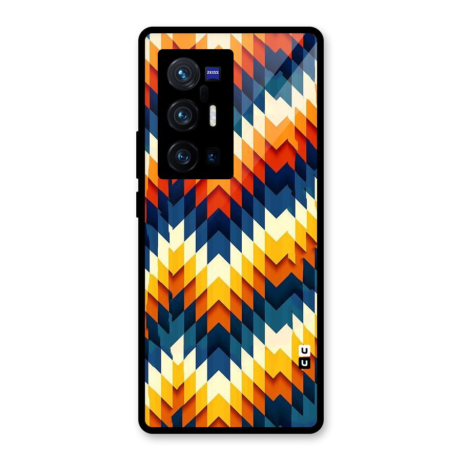 Delightful Design Glass Back Case for Vivo X70 Pro Plus