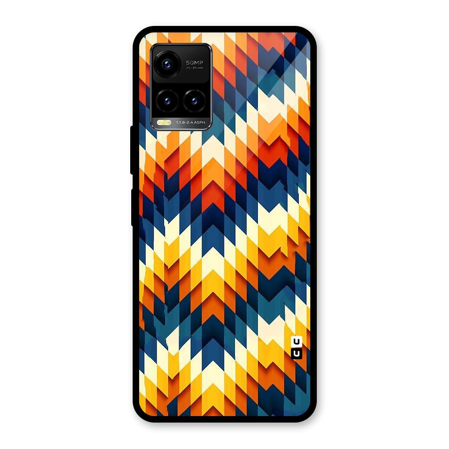 Delightful Design Glass Back Case for Vivo Y21T