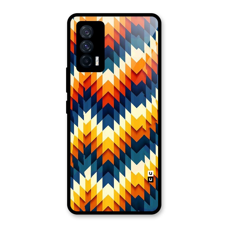Delightful Design Glass Back Case for Vivo iQOO 7 5G