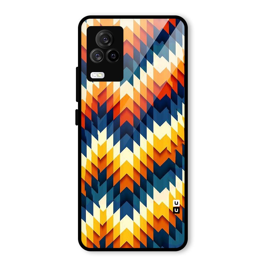Delightful Design Glass Back Case for Vivo iQOO 7 Legend 5G